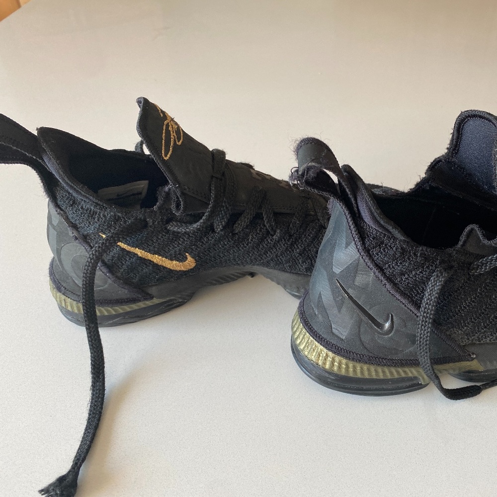 Nike Lebron Sneaker Size 5 Youth